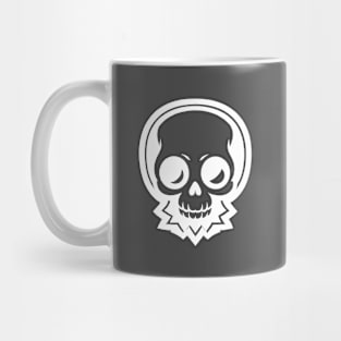 Skull Outline Mug